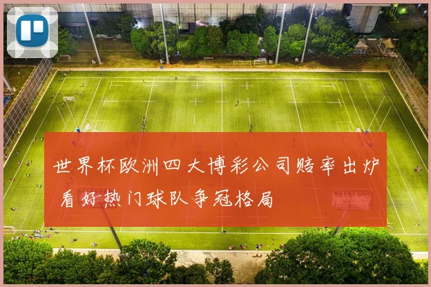 世界杯欧洲四大博彩公司赔率出炉 看好热门球队争冠格局